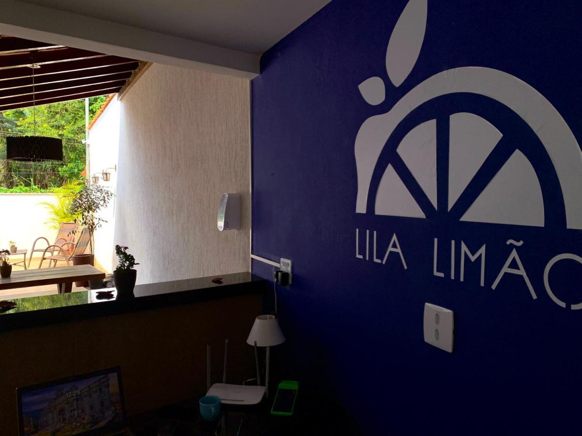 Lila Limao Hostel 일랴그란지 외부 사진